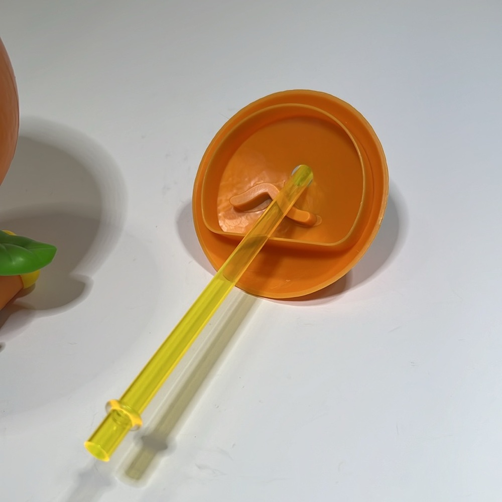 Disney Parks 2019 Epcot Flower and Garden Festival Orange Bird Souvenir Cup - Picture 8 of 10